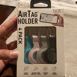 Air tag holder pack of 4